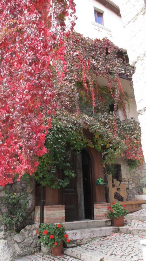 Bed and Breakfast Il Rifugio Nel Parco Villetta Barrea Exterior foto