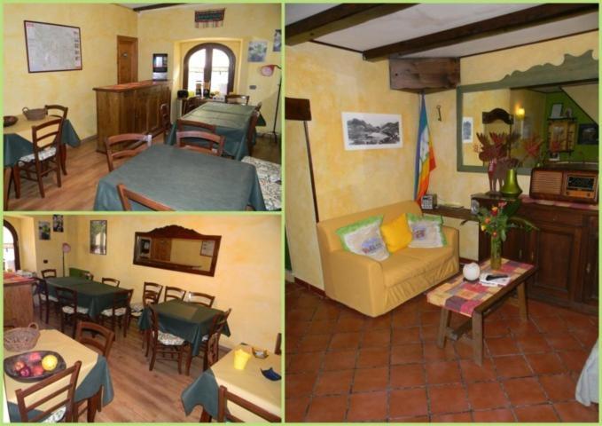 Bed and Breakfast Il Rifugio Nel Parco Villetta Barrea Exterior foto