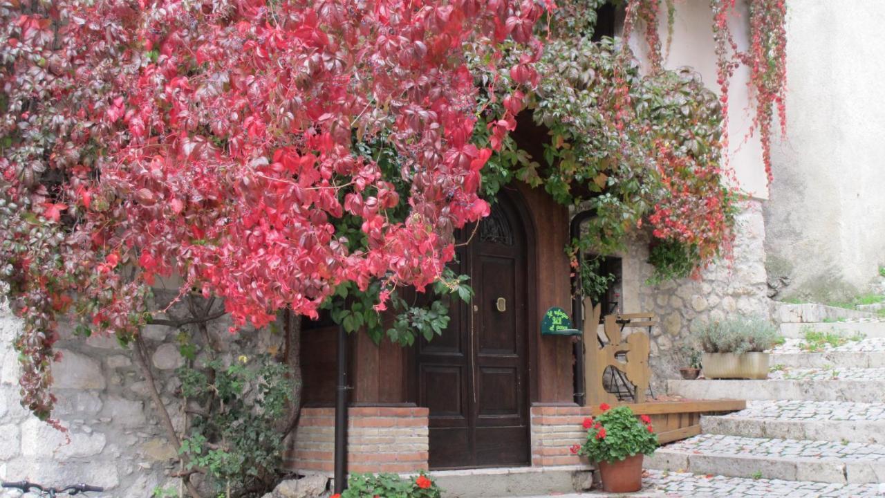 Bed and Breakfast Il Rifugio Nel Parco Villetta Barrea Exterior foto